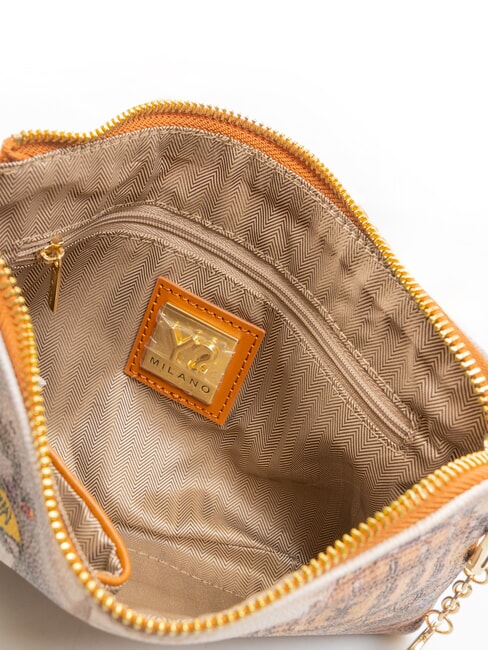 YESBAG Clutch mit Manschette Pariser Metro - Damentaschen