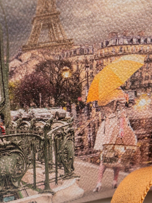 YESBAG Schulter-Kameratasche Pariser Metro - Damentaschen