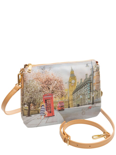 YESBAG Mittelgro&szlig;e Umh&auml;ngetasche Englische Rose - Damentaschen