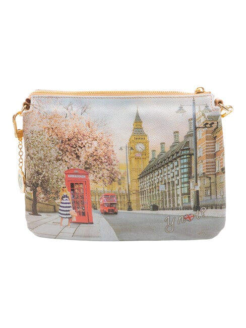 YESBAG Mittelgro&szlig;e Umh&auml;ngetasche Englische Rose - Damentaschen