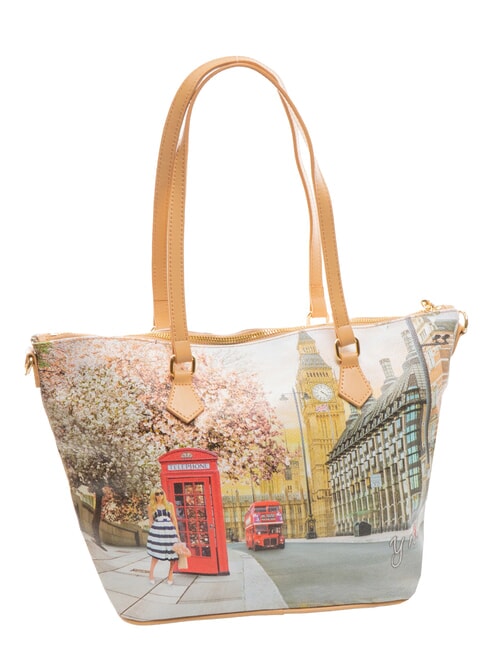 YESBAG  Schulter-Shopper Englische Rose - Damentaschen