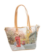 YNOT YESBAG  Schulter-Shopper Englische Rose - Damentaschen - 2