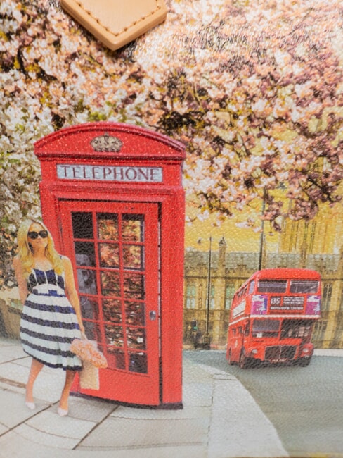 YESBAG  Schulter-Shopper Englische Rose - Damentaschen