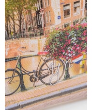 YNOT YESBAG SPECIAL Mittelgro&szlig;e Clutch mit Manschette Fahrr&auml;der - Damentaschen - 3