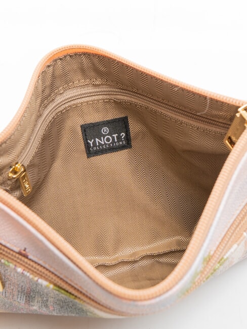 YESBAG SPECIAL Mittelgro&szlig;e Clutch mit Manschette Fahrr&auml;der - Damentaschen