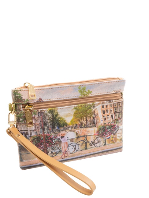 YESBAG SPECIAL  Flache Clutch mit Manschette Fahrr&auml;der - Damentaschen