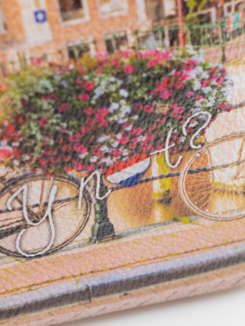 YESBAG SPECIAL  Flache Clutch mit Manschette Fahrr&auml;der - Damentaschen