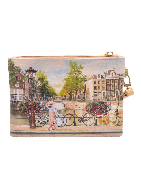 YESBAG SPECIAL  Flache Clutch mit Manschette Fahrr&auml;der - Damentaschen
