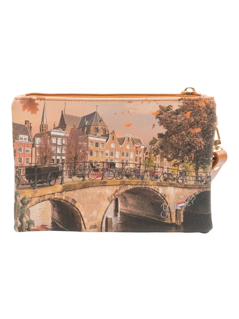 YESBAG  Clutch mit Armband Herbstfluss - Damentaschen
