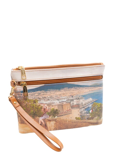 YESBAG Mittelgro&szlig;e Clutch mit Manschette Zitronenbaum - Damentaschen