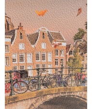 YNOT YESBAG Mittelgro&szlig;e Clutch mit Manschette Herbstfluss - Damentaschen - 3