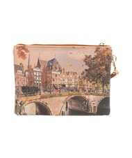 YNOT YESBAG Mittelgro&szlig;e Clutch mit Manschette Herbstfluss - Damentaschen - 4