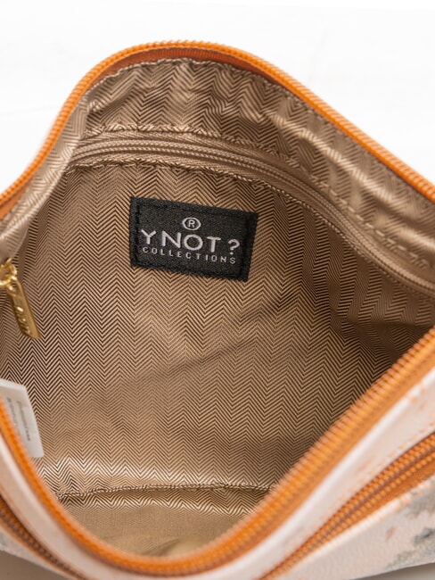 YESBAG Mittelgro&szlig;e Clutch mit Manschette Herbstfluss - Damentaschen