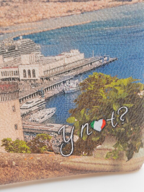 YESBAG Flache Clutch Zitronenbaum - Damentaschen