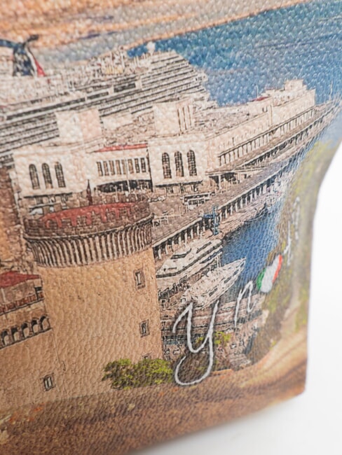 YESBAG  Kosmetikkoffer Zitronenbaum - Beauty-Case