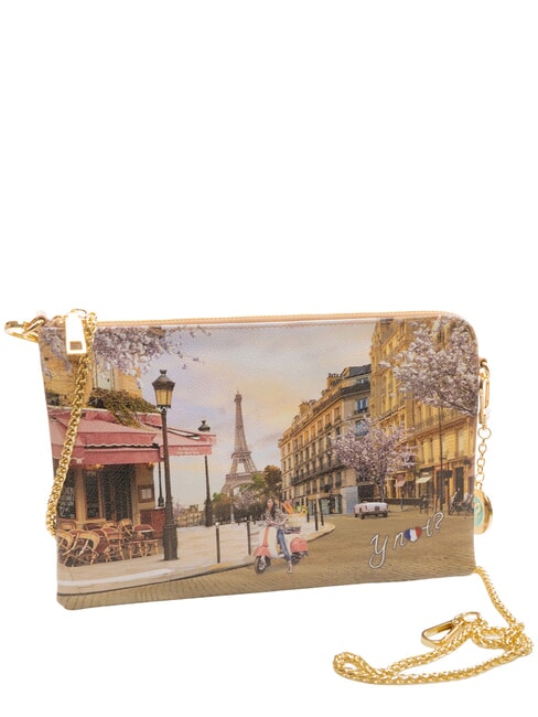 YESBAG  Clutch-Umh&auml;ngetasche Schleier Paris - Damentaschen
