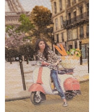 YNOT YESBAG  Clutch-Umh&auml;ngetasche Schleier Paris - Damentaschen - 3