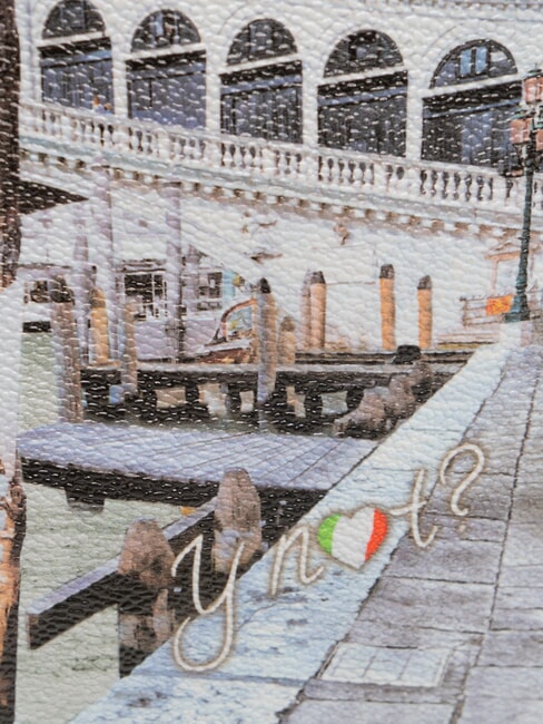 YESBAG Clutch mit Manschette und Schulterriemen Venedig - Damentaschen