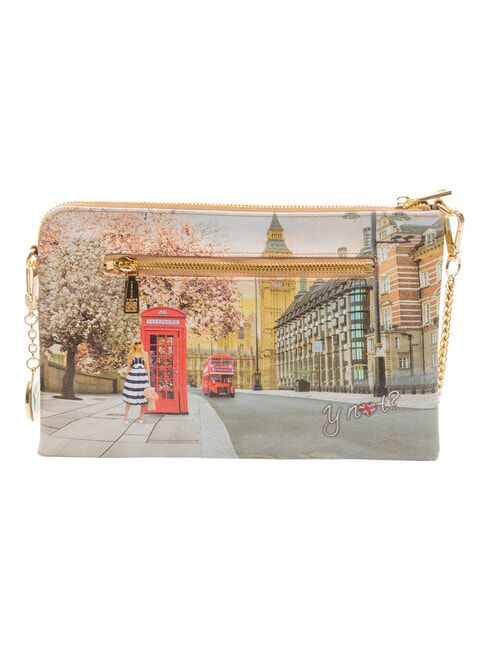 YESBAG  Clutch-Umh&auml;ngetasche Englische Rose - Damentaschen