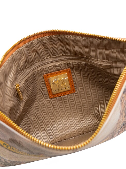 YESBAG Clutch Clutch mit Schultergurt Pariser Metro - Damentaschen