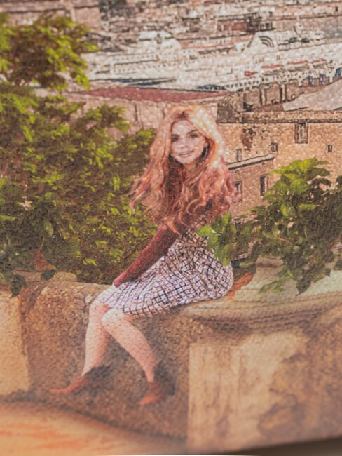 YESBAG Umh&auml;ngetasche Zitronenbaum - Damentaschen