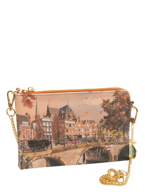 YESBAG Clutch mit Manschette Herbstfluss - Damentaschen