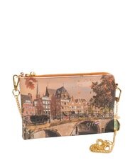 YNOT YESBAG Clutch mit Manschette Herbstfluss - Damentaschen - 2