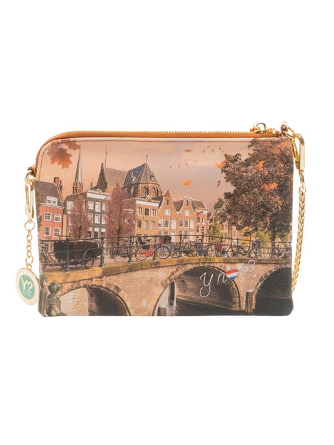 YESBAG Clutch mit Manschette Herbstfluss - Damentaschen
