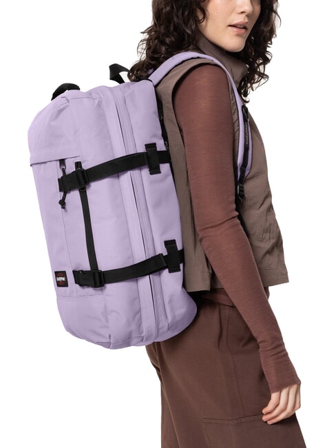 TRAVELPACK Reiserucksack, 17 "PC-Halterung Orchidee Flieder - Rucks&auml;cke f&uuml;r Schule &amp; Freizeit
