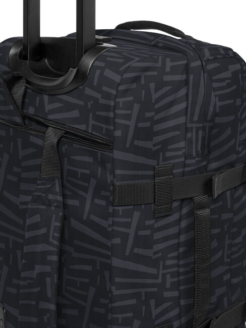 STRAPVERZ S Trolley-Rucksack f&uuml;r Handgep&auml;ck dunkle Gestalt - Handgep&auml;ck