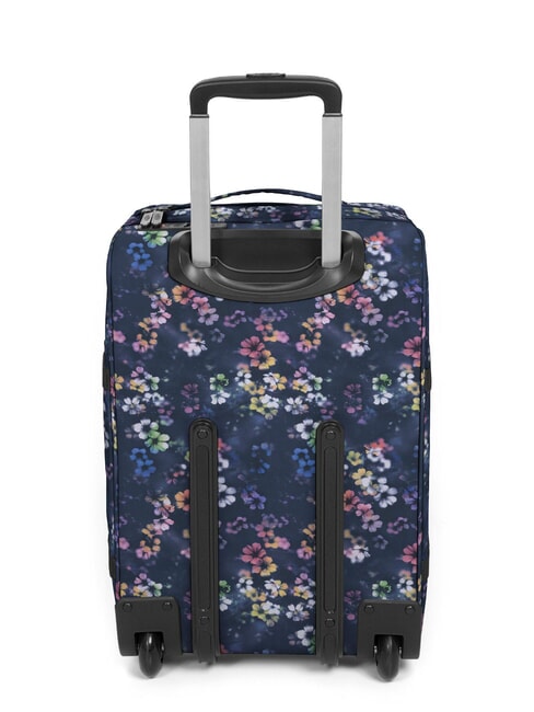 TRANSIT'R S Trolley f&uuml;r Handgep&auml;ck Flora Fade Navy - Handgep&auml;ck