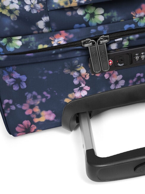 TRANSIT'R S Trolley f&uuml;r Handgep&auml;ck Flora Fade Navy - Handgep&auml;ck