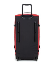 EASTPAK DUFFEL PACK WHEEL L Gro&szlig;er wasserabweisender Reisetaschen-Trolley Plane rot - Halbharte Trolleys - 3