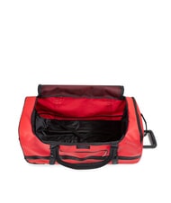 EASTPAK DUFFEL PACK WHEEL L Gro&szlig;er wasserabweisender Reisetaschen-Trolley Plane rot - Halbharte Trolleys - 4