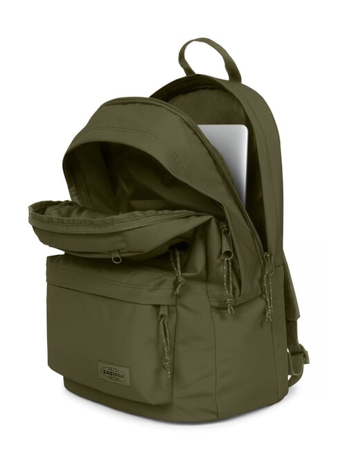 DOUBLE OFFICE 17" PC-Rucksack dunkles Gras - Rucks&auml;cke f&uuml;r Schule &amp; Freizeit