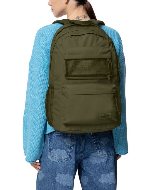 DOUBLE OFFICE 17" PC-Rucksack dunkles Gras - Rucks&auml;cke f&uuml;r Schule &amp; Freizeit