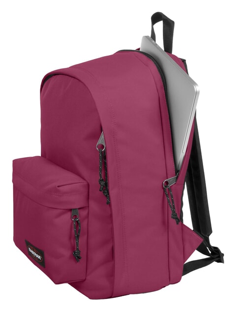BACK TO WORK Laptop-Rucksack 15 " Wein Burgunder - Rucks&auml;cke f&uuml;r Schule &amp; Freizeit