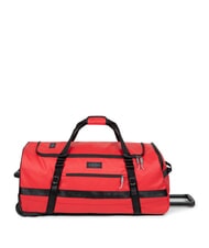 EASTPAK DUFFEL PACK WHEEL M Mittelgro&szlig;er wasserabweisender Reisetaschen-Trolley Plane rot - Halbharte Trolleys - 2