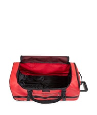 EASTPAK DUFFEL PACK WHEEL M Mittelgro&szlig;er wasserabweisender Reisetaschen-Trolley Plane rot - Halbharte Trolleys - 4