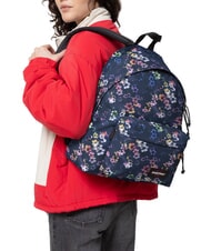 EASTPAK PADDED PAKR Rucksack Flora Fade Navy - Rucks&auml;cke f&uuml;r Schule &amp; Freizeit - 4