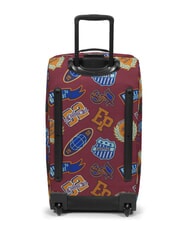 EASTPAK TRANVERZ M Mittlerer Trolley Clash Burgund - Halbharte Trolleys - 3