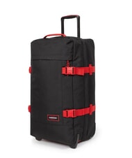 EASTPAK TRANVERZ M Mittlerer Trolley Kontrast Scharlachrot - Halbharte Trolleys - 3