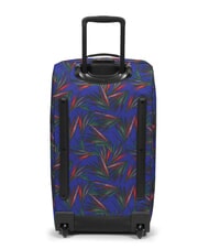 EASTPAK TRANVERZ M Mittlerer Trolley Brize Palm Navy - Halbharte Trolleys - 3