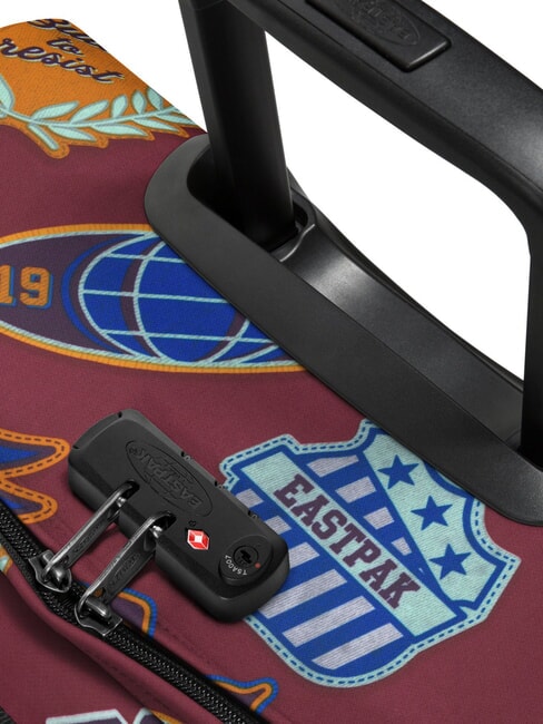 TRANVERZ S Trolley f&uuml;r Handgep&auml;ck Clash Burgund - Handgep&auml;ck