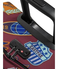 EASTPAK TRANVERZ S Trolley f&uuml;r Handgep&auml;ck Clash Burgund - Handgep&auml;ck - 5