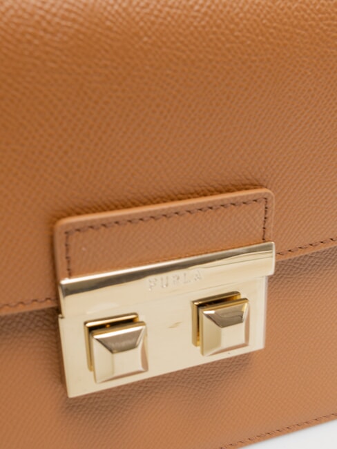 BELLA Kleine Ledertasche St. Andromeda Brandy - Damentaschen