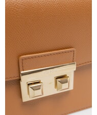 FURLA BELLA Kleine Ledertasche St. Andromeda Brandy - Damentaschen - 3