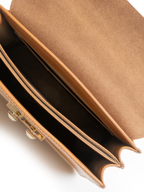 BELLA Kleine Ledertasche St. Andromeda Brandy - Damentaschen