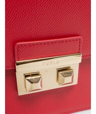 FURLA BELLA Kleine Ledertasche St. Andromeda Venezianisches Rot - Damentaschen - 3