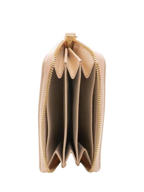 GARDENIA Kleine Lederbrieftasche mit umlaufendem Rei&szlig;verschluss T&auml;nzer - Brieftaschen Damen